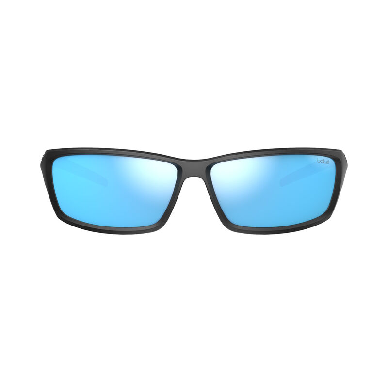 CERBER, Black Matte-Sky Blue Polarized, hi-res image number null